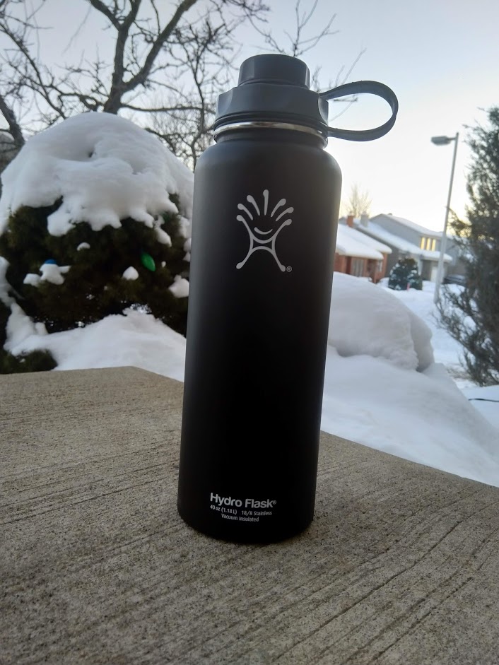 Hydro Flask 40oz + humangear's capCAP